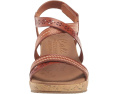 Женские босоножки Skechers Beverlee Delicate Glow на танкетке