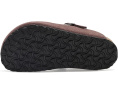 Сабо Birkenstock Boston из замши для детей