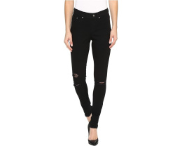 Джинсовые леггинсы HUE Ripped Knee Denim с эффектом потертостей