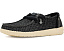Слипоны Hey Dude Wendy Frayed Canvas с эффектом потертости