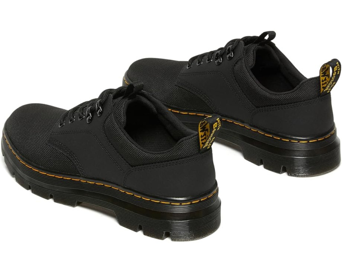 Кроссовки Dr. Martens Reeder с текстильным верхом и круглым носком