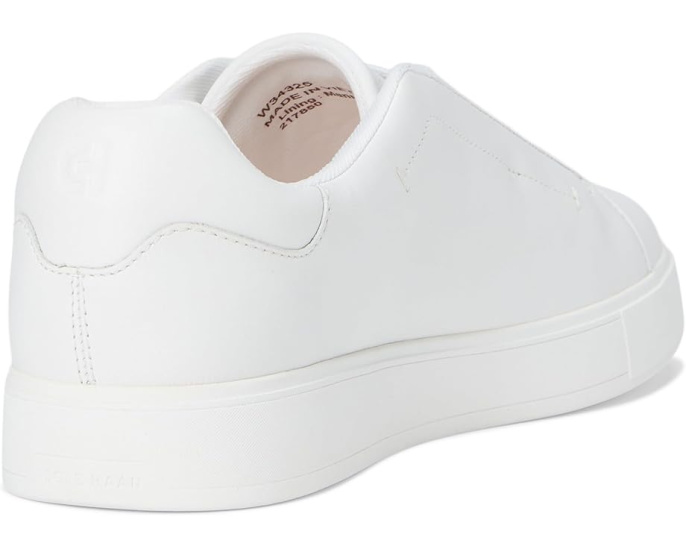 Кроссовки Cole Haan GrandPro Luxe без шнуровки с кожаным верхом