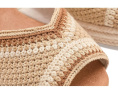 Босоножки TOMS Isla Peep Toe на платформе с открытым носком