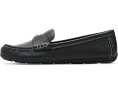 Туфли COACH Sculpted C Driver с логотипом из замши