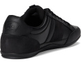 Кроссовки Lacoste Chaymon Tonal с кожаным верхом и контрастной окантовкой