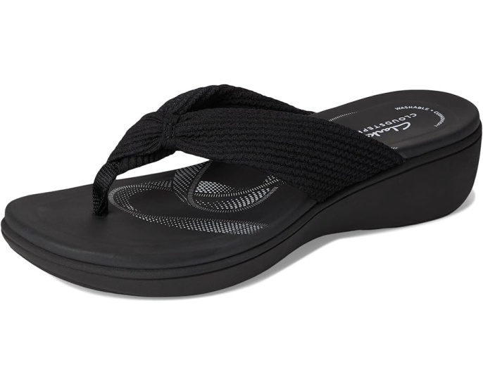 Clarks Сандалии Breeze Rae Erin из полиуретана с полоской Breeze