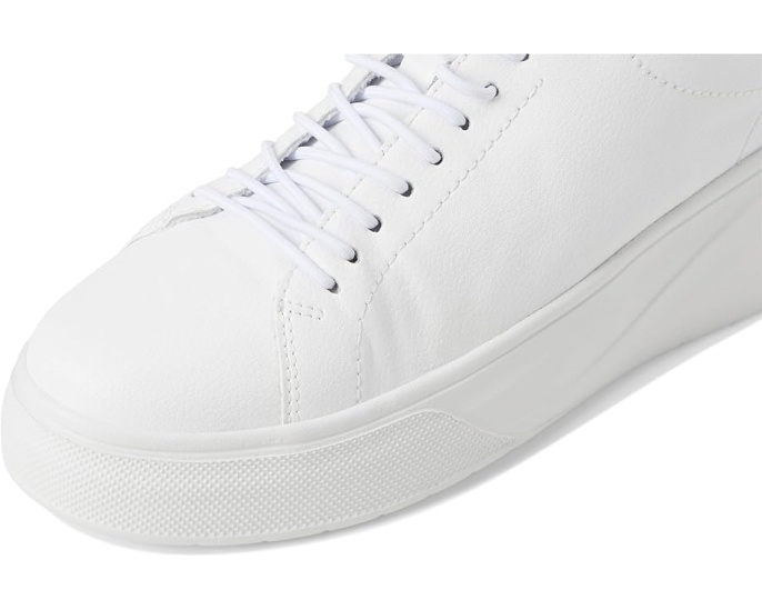 Кроссовки Rieker Carla 01 из гладкой кожи с платформой и шнуровкой
