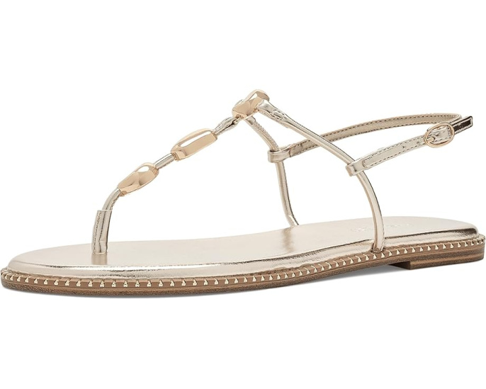 Босоножки Nine West Derika на плоском ходу с пряжкой