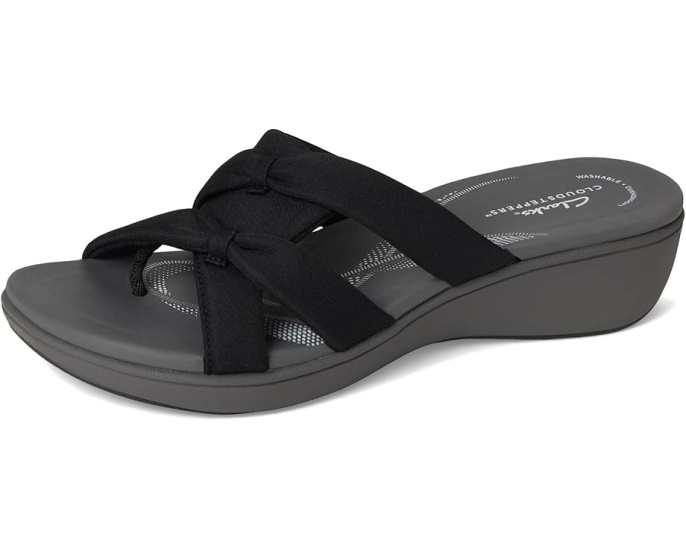 Сандалии Clarks Breeze Rae Cam Cloudsteppers с верхом под деним