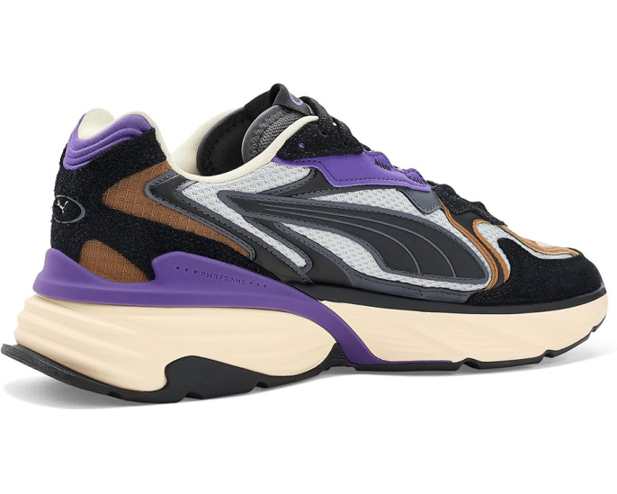 Кроссовки Puma Fade NITRO LS+ с технологией NITROFOAM в серых тонах