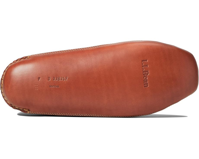 Тапочки L.L.Bean Bison Double Sole с подкладкой из искусственного меха