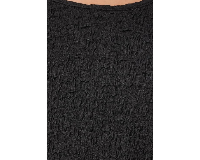 Топ Bubble Jacquard с круглым вырезом от Eileen Fisher