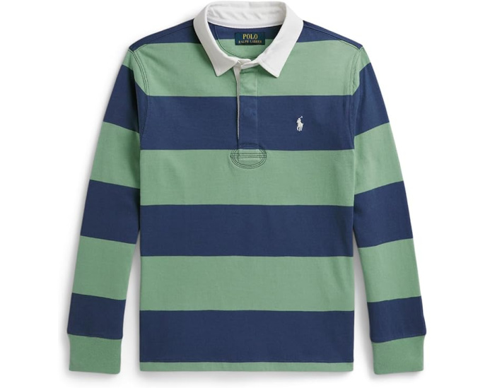 Регбийная рубашка The Iconic от Polo Ralph Lauren для детей