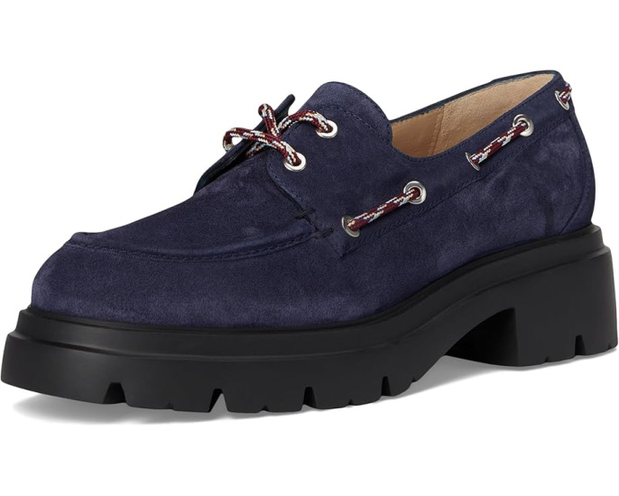 Мокасины Hudson с круглым носком и стелькой из ЭВА Stuart Weitzman