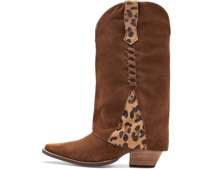 Dingo Сапоги Wild Thang из замши с разрезным манжетом