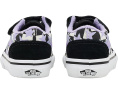 Кеды Vans Old Skool V для малышей с двойной липучкой