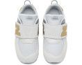 New Balance Kids 574 Bungee Lace первые кроссовки с липучкой