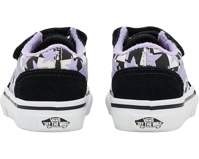 Кеды Vans Old Skool V для малышей с двойной липучкой