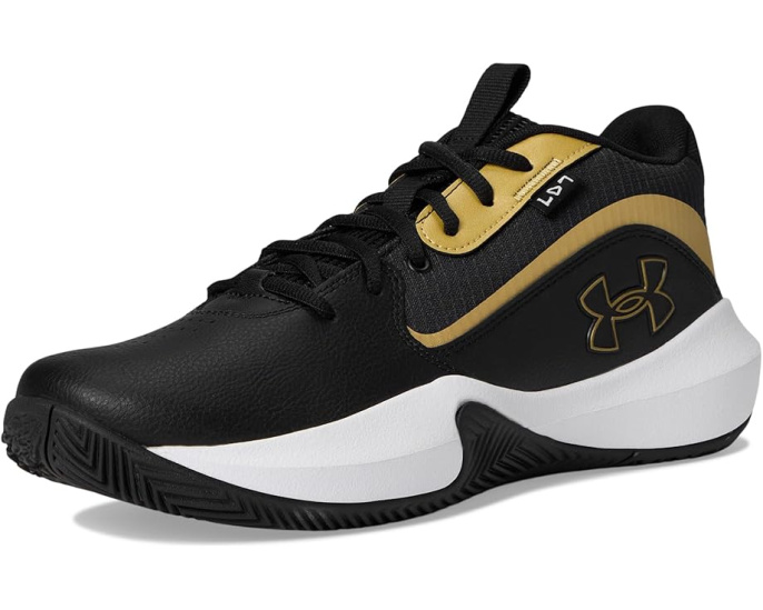 Баскетбольные кроссовки Under Armour Lockdown 7 с уплотненным воротником