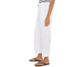 Джинсы KUT from the Kloth Petite Ashton Barrel в оптическом белом цвете