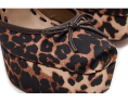 Босоножки на шпильке Listen с принтом животного от Steve Madden
