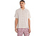 Hurley Oceanside Рубашка с коротким рукавом в полоску и льняной тканью