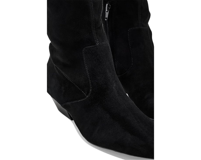 Weslee Sheep-Suede Tall Boots