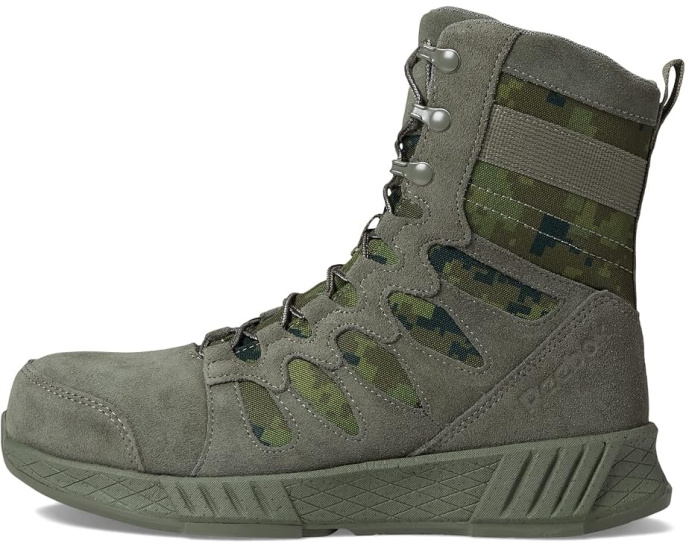 Reebok Floatride Energy Tactical EH Comp Toe High-Top композитный носок