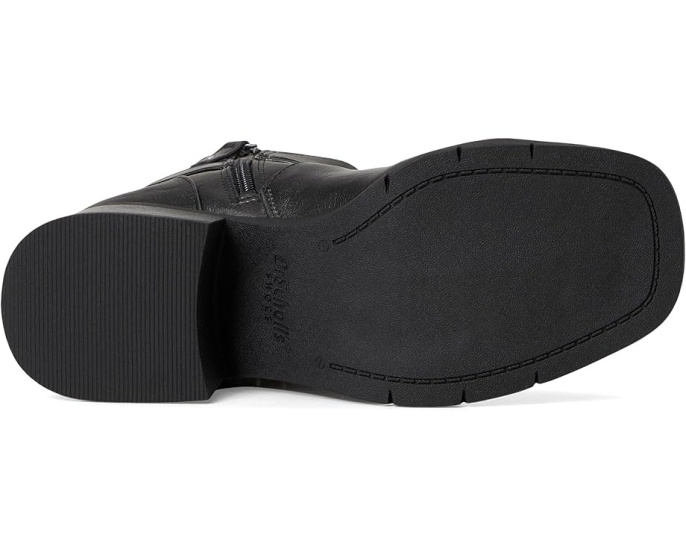 Ботильоны Janis Rugged Short Boots от Dr. Scholl's в стиле мотто с пряжкой