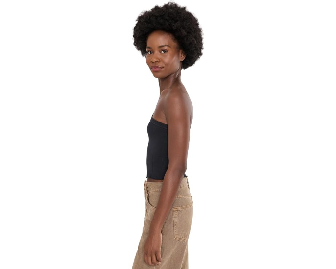 Топ So Soft Seamless Modal Asymmetrical Cami Free People с эффектным асимметричным кроем