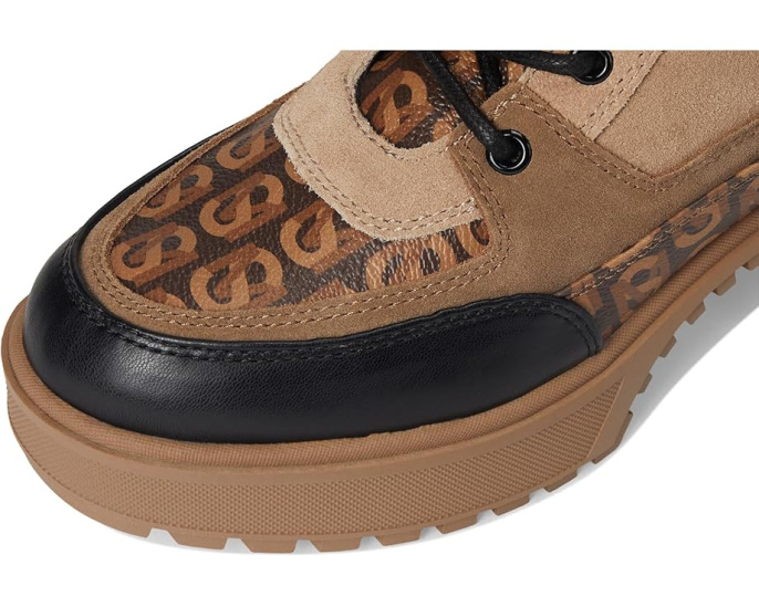 Ботинки треккинговые Steve Madden Hiker на платформе с массивной подошвой