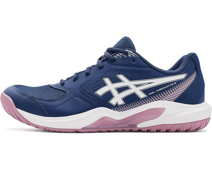 Кроссовки ASICS GEL-Dedicate 9 белые технология GEL