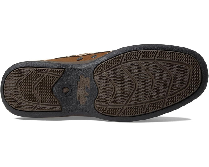 Мокасины Florsheim Lakeside Slip на резиновой подошве