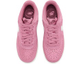 Кроссовки Nike Court Vision Low Suede Premium с замшевым верхом
