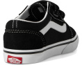 Детские кроссовки Vans Kids Old Skool V Core на липучках