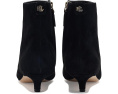 Francesca Suede Booties