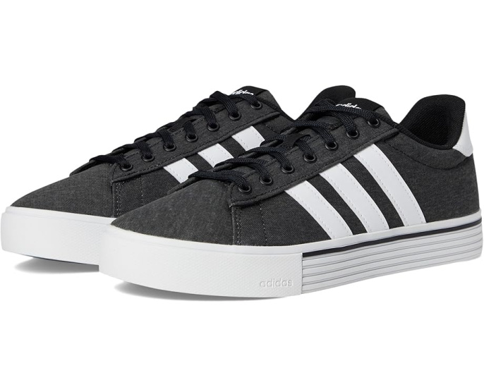 Кроссовки Adidas Daily 4.0 с текстильным верхом и усиленным носком