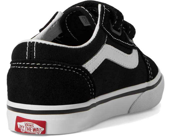 Детские кроссовки Vans Kids Old Skool V Core на липучках