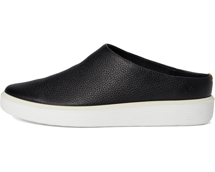 Клоги ECCO Soft 60 Slide с широкой колодкой и технологией FLUIDFORM