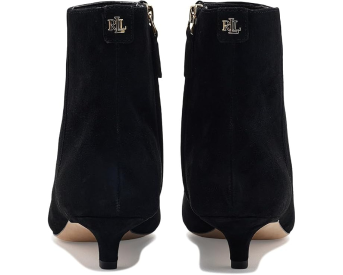 Francesca Suede Booties