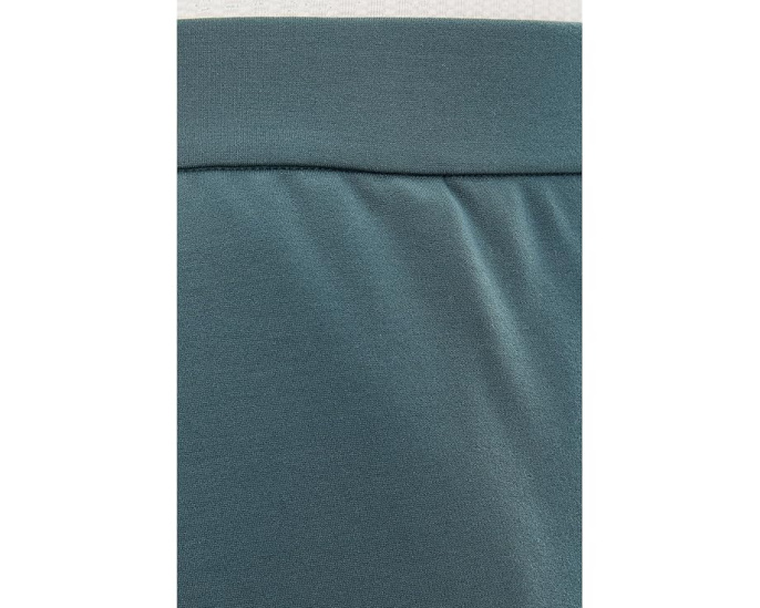 Широкие брюки с манжетами из легкого полотна Ponte Eileen Fisher