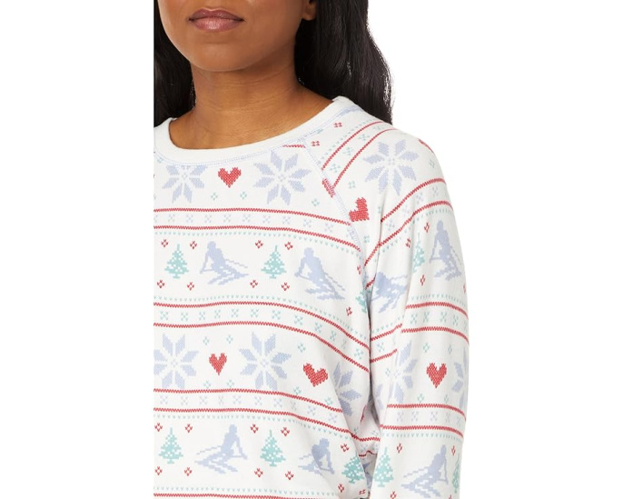 P.J. Salvage Длинная блуза с длинным рукавом Fair Isle Apres All Day