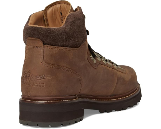 Ботинки Polo Ralph Lauren Alpine Leather Trail с прорезиненной подошвой
