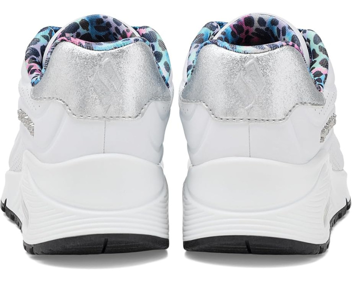 Кроссовки Skechers Uno Gen1 Leopard Popstar для детей с подошвой Skech-Air
