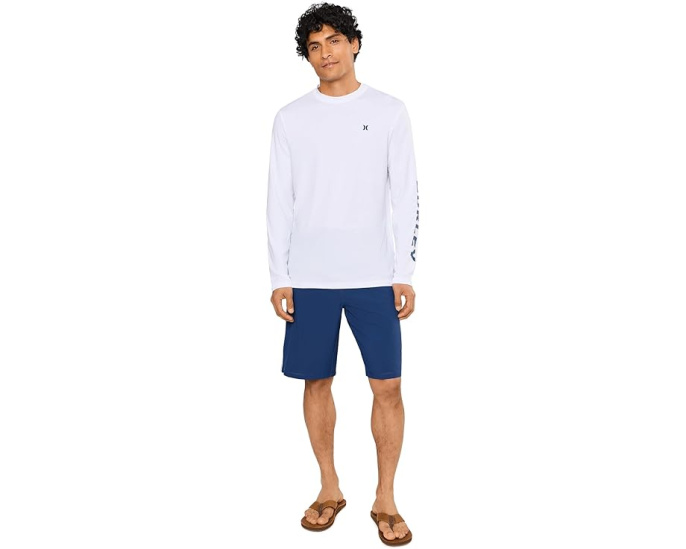 Шорты Hurley Weekender Blocked 22 с DWR покрытием