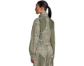 Куртка Trackjacket Printed с крокодиловым принтом и высоким воротом от adidas by Stella McCartney