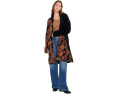 Long Sleeve Open Front Shawl Sweater Coat