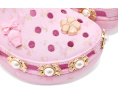 Классические платформенные клоги LoveShackFancy от Crocs с цветочным принтом