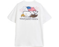 Детская футболка Vineyard Vines с китом и орлом