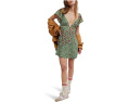 Сарафан мини Backroads Free People с цветочным принтом и карманами